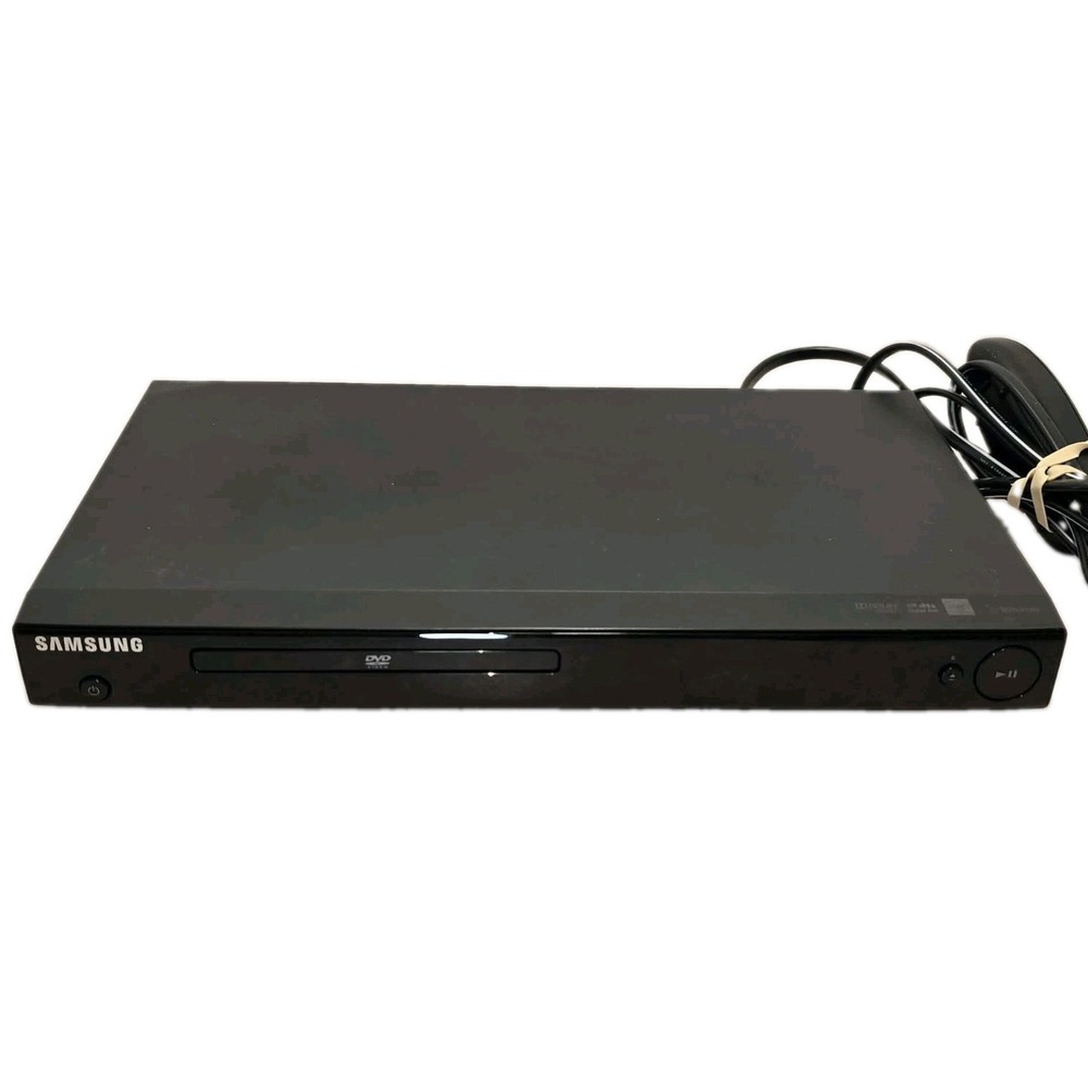 Samsung DVD-P190 DVD CD Player Remote Tested Dolby Digital Progressive Scan